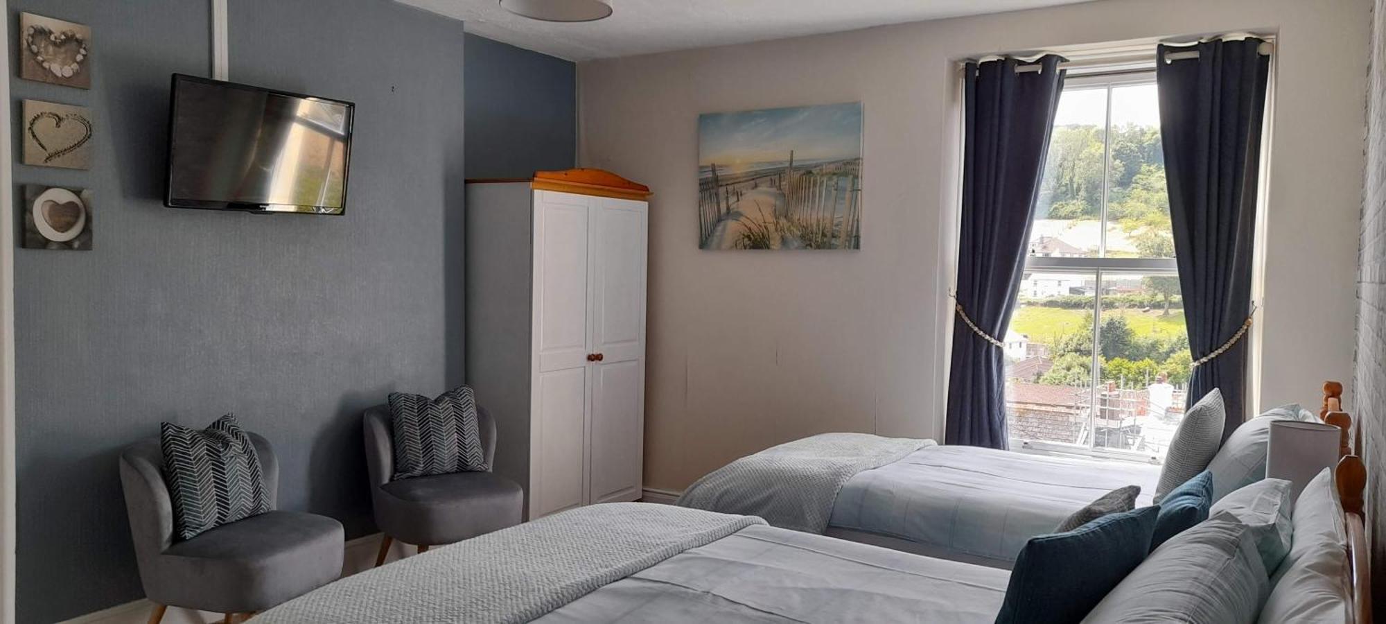 Saffron House Bed & Breakfast Combe Martin Ngoại thất bức ảnh